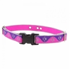 Lupine High Lights 1" Pink Paws Underground Fence Collar