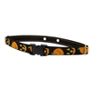 Lupine 3/4" Jack O Lantern Dog Watch Collar Size 16-24"