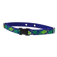 Lupine 3/4" Lucky 2 Hole Dog Watch Collar Size 12-17"