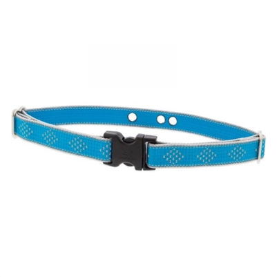 Lupine 3/4" Blue Diamond Underground Fence Collar 19-31"