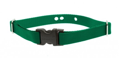 Lupine 3/4" Green Underground Fence Collar 19-31"