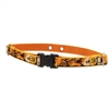 Lupine 3/4" Spooky 2 Hole Dog Watch Collar Size 12-17"