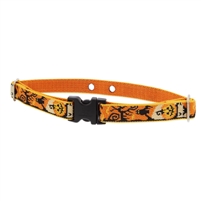 Lupine 3/4" Spooky 2 Hole Dog Watch Collar Size 12-17"