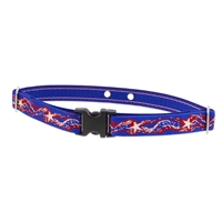 Lupine 3/4" Super Star Dog Watch Collar Size 16-24"