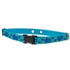 Lupine 3/4" Turtle Reef 2 Hole Dog Watch Collar Size 19-31