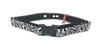 Retired Lupine 1" Zebras 16-24" Underground Fence Collar