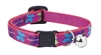 Lupine 1/2" Wing It Cat Safety Collar with Bell