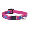 Lupine 1/2" Wing It Cat Safety Collar with Bell