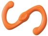 West Paw Design Large Bumi Tug Toy (9.5") - Tangerine