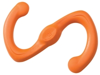 West Paw Design Large Bumi Tug Toy (9.5") - Tangerine