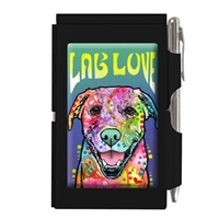 Lab Love Wellspring Flip Notepad with Pen