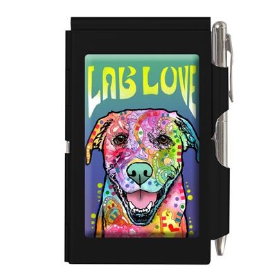 Lab Love Wellspring Flip Notepad with Pen