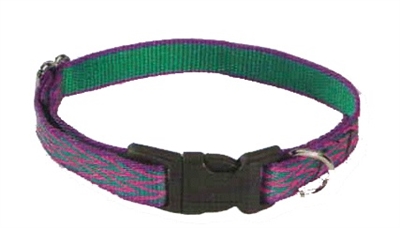 Retired Lupine 1/2" Zig Zag 8-12" Adjustable Collar