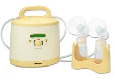 Medela Symphony Hospital Breast Pump With Accessory Dual Kit and bottle holder