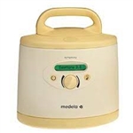 Medela Symphony PLUS Breast Pump with Rechargeable Battery and Bottle Holder Portable Hospital Grade Pump