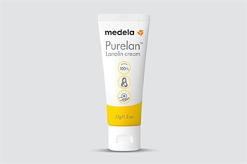 Medela Purelan Lanolin Cream 1.3 oz/ 37g Tube To Prevent Soothing Relief  for Dry & Tender Nipples I Worldwide Surgical