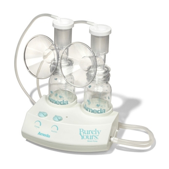 Ameda Purely Yours Breast Pump Free Ground Shipping within 48 US States