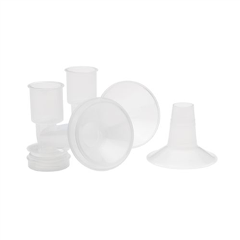Ameda CustomFit Breast Flanges Without BPA Size X-Large/ XX-Large