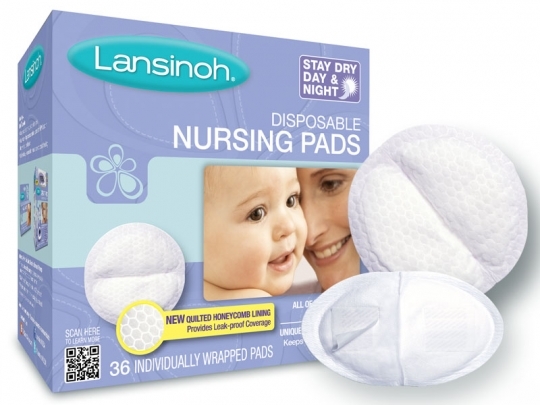 Lansinoh Disposable Nursing Bra Pads 36's - designed to offer