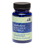 More Milk Moringa 60 capsules by Motherlove