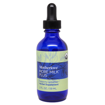 More Milk Plus Herbal Supplement 2 fl oz./ 59ml by Motherlove