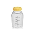 Medela Breast Milk Storage Bottle With Lid 150 ml ( 5oz ) Single None Retail 1 Each