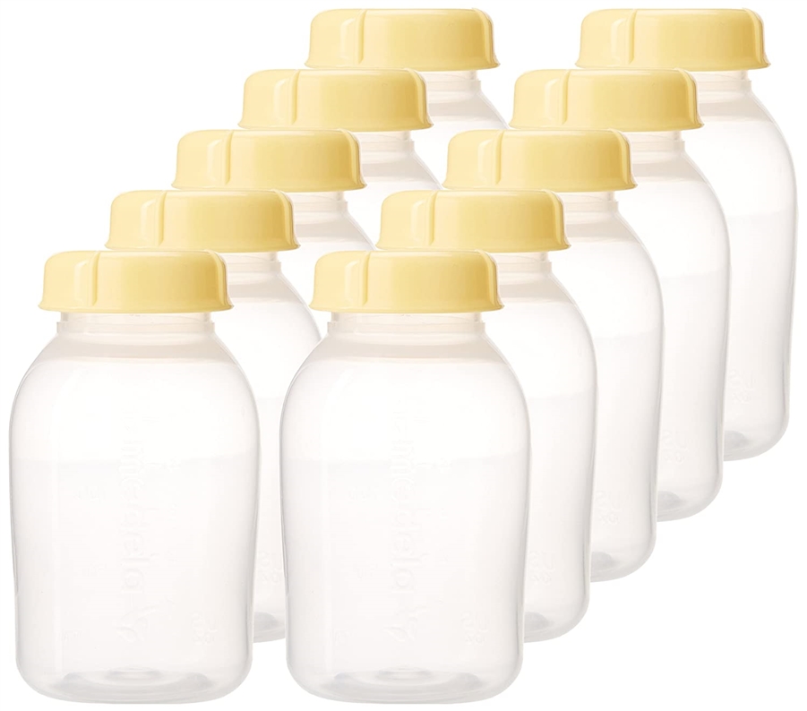 Medela Milk Storage Bottle Containers 5 oz ( 150 ml ) 10 Each Bulk
