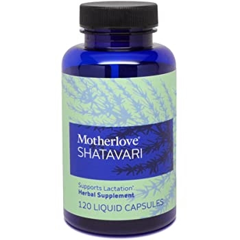 Shatavari 120 liquid Capsules by Motherlove