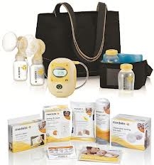 Medela Hands-Freestyle Breast Pump with Free Bundle