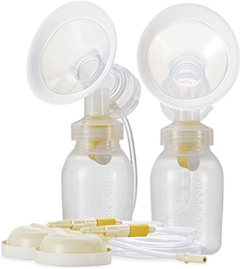 Disposable bottles and Colostrum Container Medela