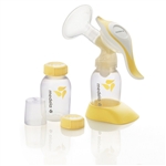 Medela Harmony Manual Breast Pump Kit BPA Free