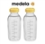 Medela Breastmilk Collection and Storage Bottles 8oz (250ml) Sterile 2 Each