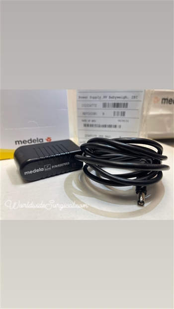 Medela BabyWeigh Scale AC Power Supply Adapter 9V Cord - 9207053 Only