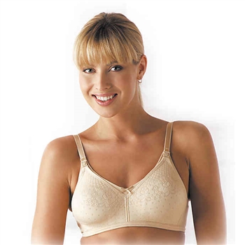 SIMPLE WISHES 11121 SuperMom Hands Free w/Fixed Padding 34D Nude