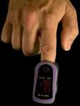 C13 Finger Pulse Oximeter with Case by Oximeter Plus