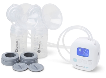 Ameda Mya Electric Breast Pump with Double Kit