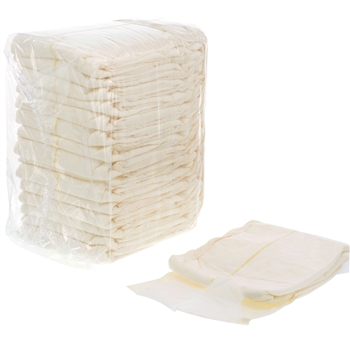 Adult Diapers/Briefs with Tabs X-Large 12/Pack  Simplicity by Covedien ( Moderate Absorbancy - Beige  ) Fits Waist 59"- 64"