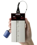 Nonin 8500 EMS Hand Held Pulse Finger Pulse Oximeter With Adult Clip Over Sensor ( Over 66 Pounds ) - 1 Meter