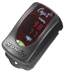 Nonin Onyx II 9560 Bluetooth Wireless Finger Pulse Oximeter