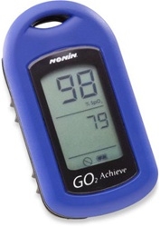 Nonin GO2 Achieve 9570 Finger Pulse Oximeter with Case & Shipping