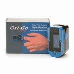 Oximeter Plus Oxi-Go Pro Sports Finger Pulse Oximeter  with Case