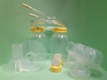Pump In Style Advance Kit with 24 mm Breast Shields & Original Tubing
