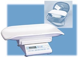 seca 354 - Digital baby scale also converts to a flat scale for children. ·  seca