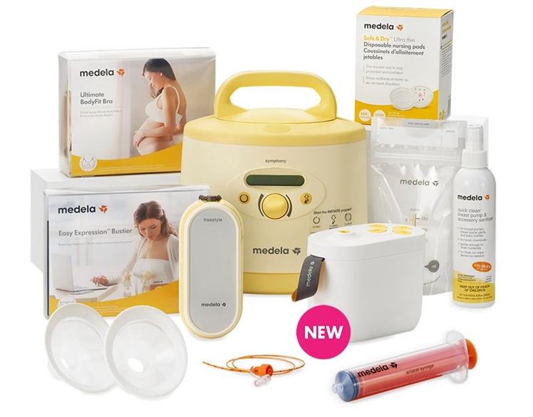 Medela Breastfeeding Products I