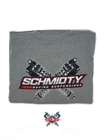 Schmidty Racing Suspensions T-Shirt | Schmidty