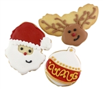 Jingle All the Way Sugar Cookies