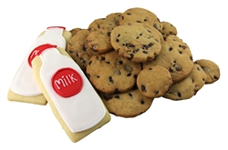 Milk and Cookies Sugar Cookies