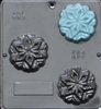 005 Snowflake Soap or Chocolate Candy Mold