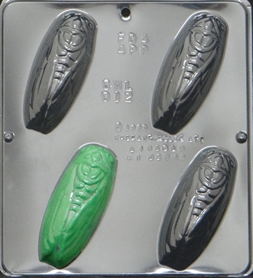 012 Cicada Bug Soap or Chocolate Candy Mold