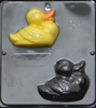 019 Duck Soap or Chocolate Candy Mold